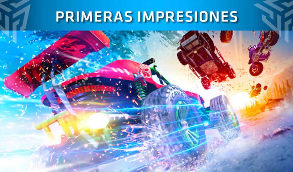 Primeras Impresiones de Onrush: «Destruye y vencerás»