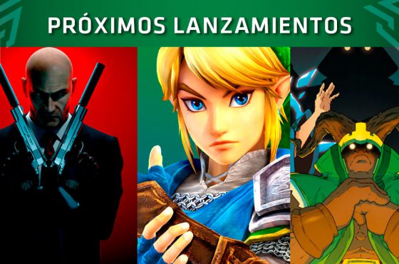 Estos son los lanzamientos que llegarán esta semana