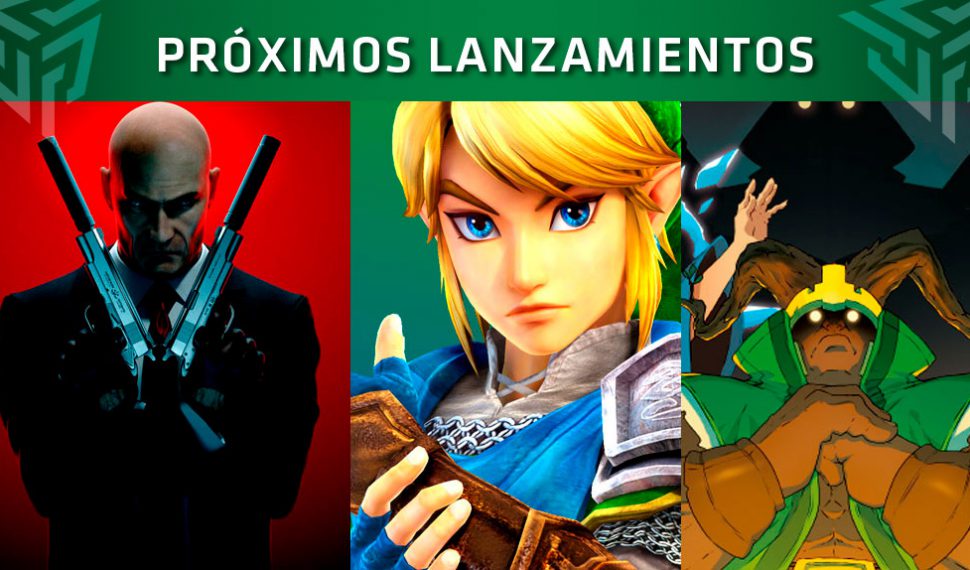 Estos son los lanzamientos que llegarán esta semana