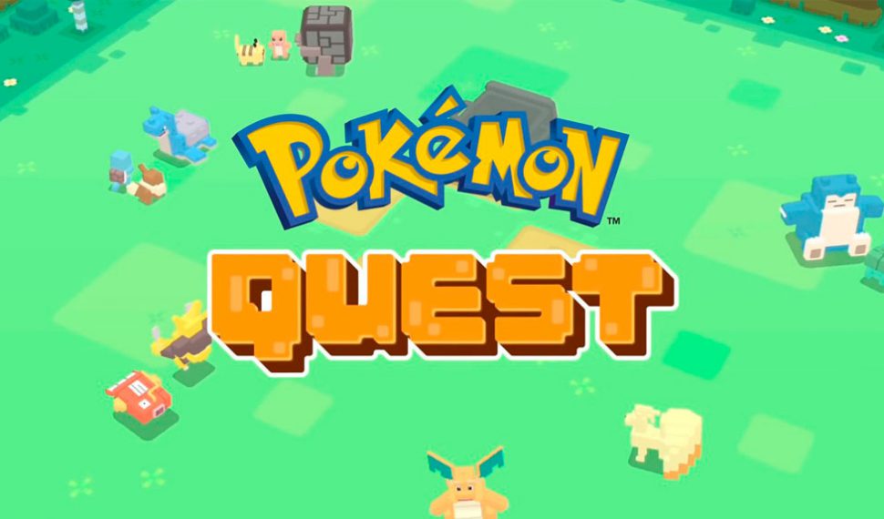 Así es Pokémon Quest el nuevo juego de Pokémon