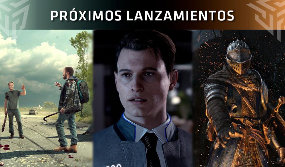 Estos son los videojuegos que llegarán esta semana