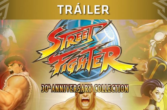 Tráiler de lanzamiento de Street Fighter 30th Anniversary Collection