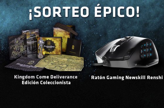 [SORTEO ÉPICO] Edición Coleccionista Kingdom Come Deliverance + Ratón Newskill Nukite