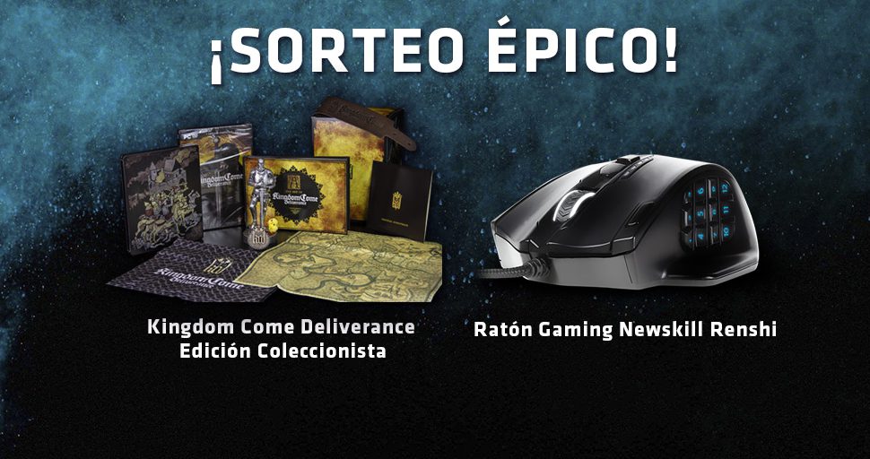[SORTEO ÉPICO] Edición Coleccionista Kingdom Come Deliverance + Ratón Newskill Nukite