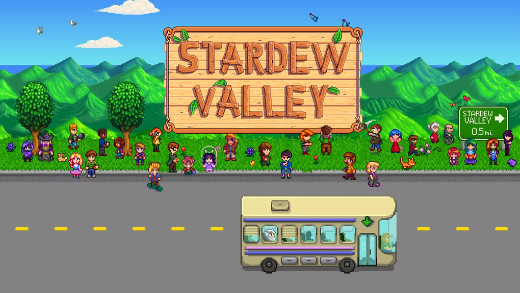 Stardew Valley PlayStation Vita
