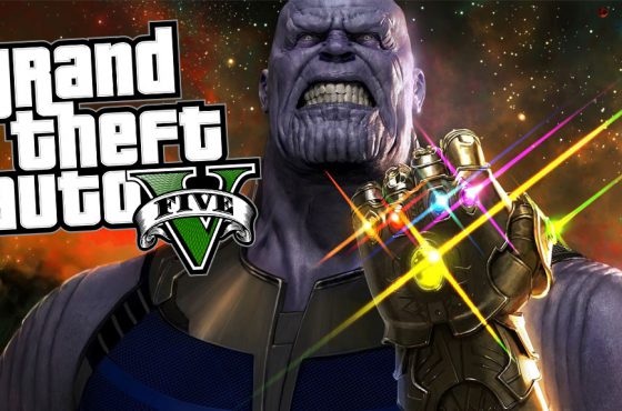 Un mod de GTA V introducirá a Thanos de Infinity War