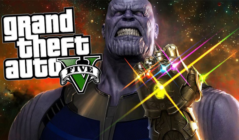 Un mod de GTA V introducirá a Thanos de Infinity War