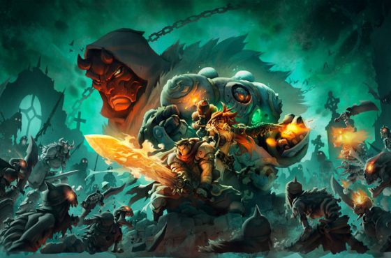 Battle Chasers: Nightwar aterriza en Nintendo Switch