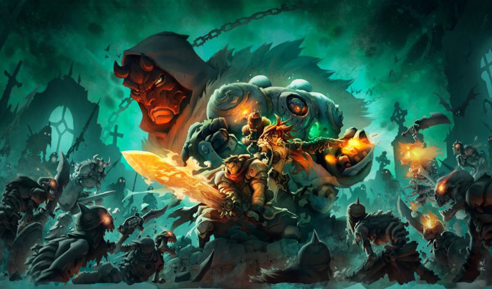 Battle Chasers: Nightwar aterriza en Nintendo Switch