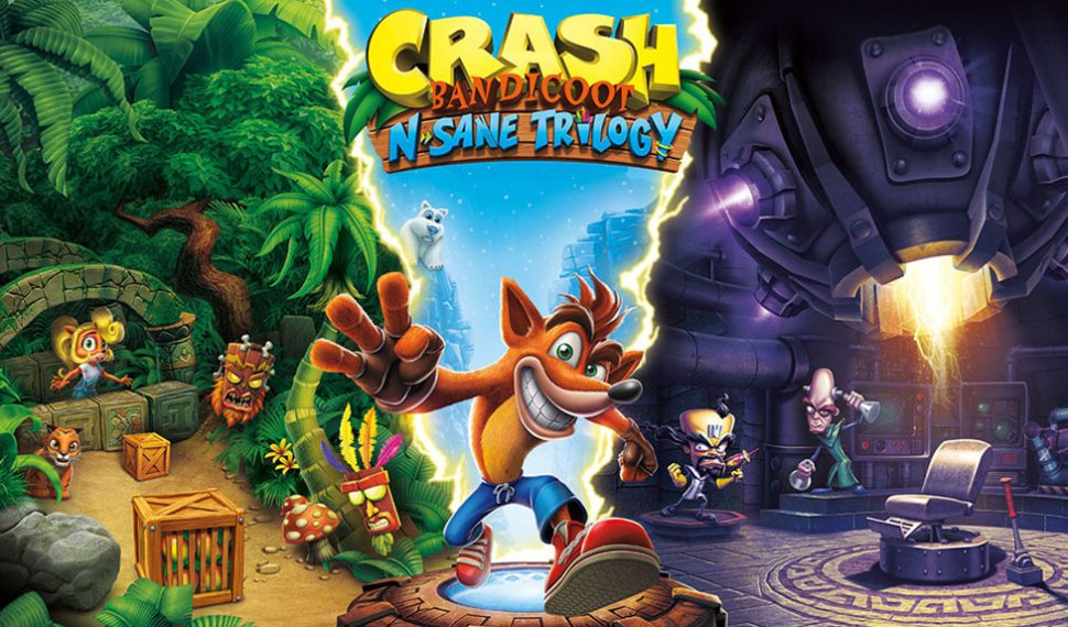 Crash Bandicoot adelanta su lanzamiento para Nintendo Switch, Xbox One y PC