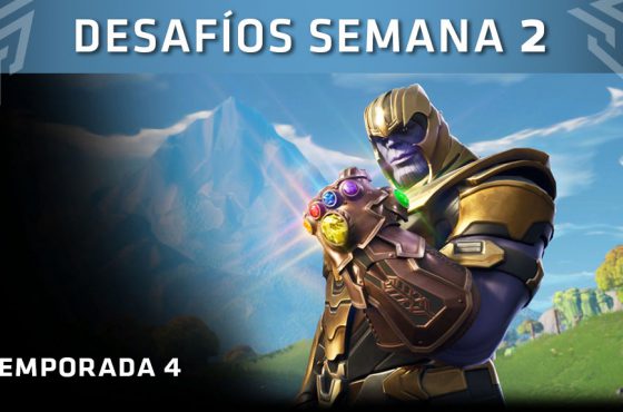 Estos son los desafíos de la Semana 2 de Fortnite: Battle Royale, Temporada 4