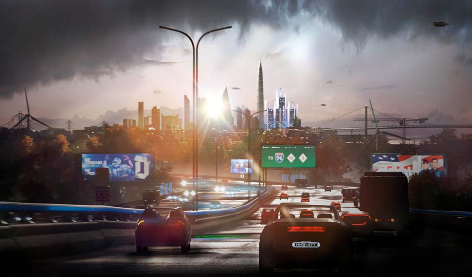 El arte detrás de Detroit: Become Human