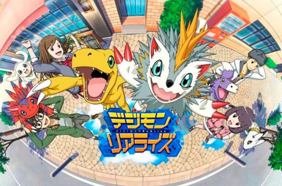 Nuevo tráiler de Digimon ReArise para iOS y Android