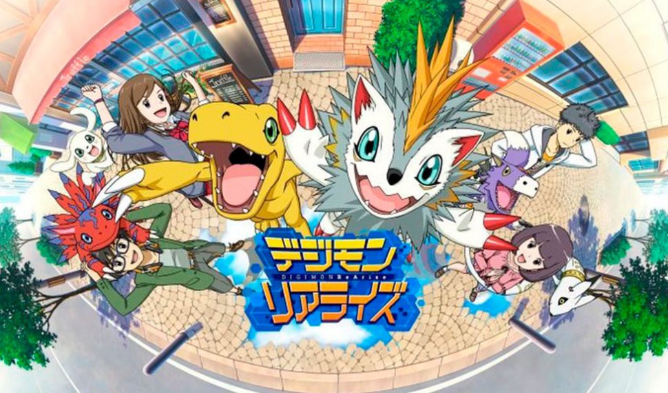 Nuevo tráiler de Digimon ReArise para iOS y Android