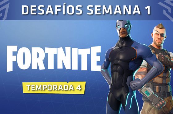 Estos son los desafíos de la Semana 1 de Fortnite: Battle Royale, Temporada 4