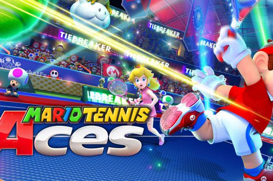 Practica tu swing en el torneo en línea del preestreno de Mario Tennis Aces