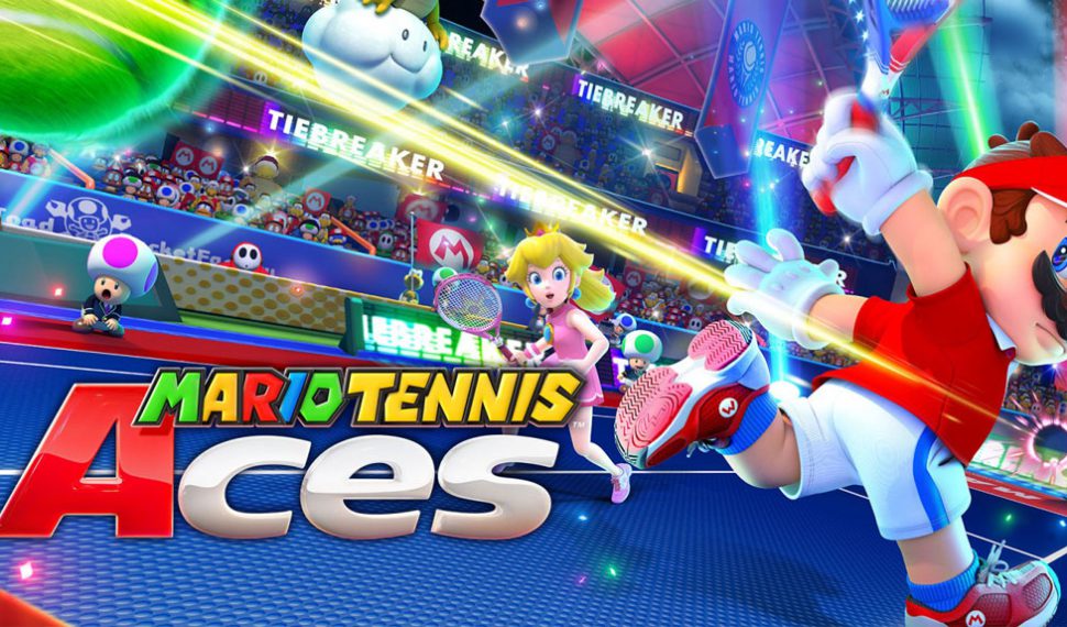 Practica tu swing en el torneo en línea del preestreno de Mario Tennis Aces