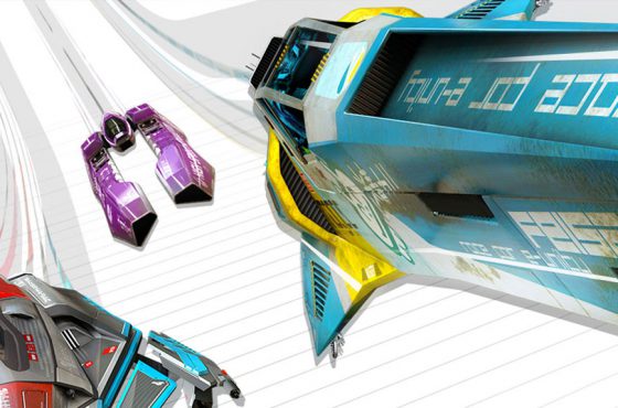 La Demo de WipeOut Omega Collection está disponible a partir de hoy en Playstation 4