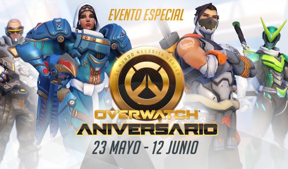 Overwatch: Se filtran las skins del segundo aniversario