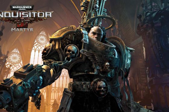 Anunciado el lanzamiento en consolas de Warhammer 40.000: Inquisitor – Martyr