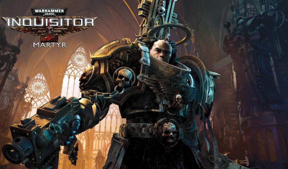 Anunciado el lanzamiento en consolas de Warhammer 40.000: Inquisitor – Martyr
