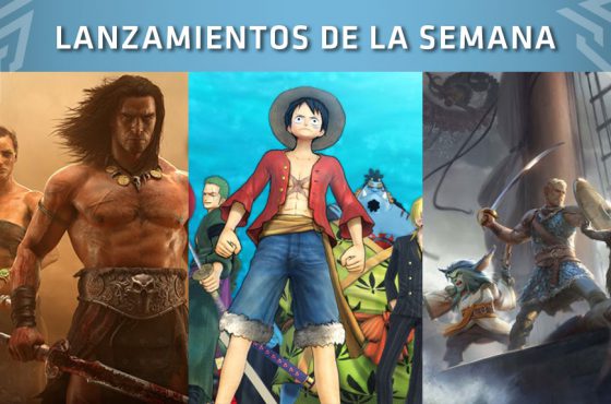 Estos son los lanzamientos que llegarán esta semana