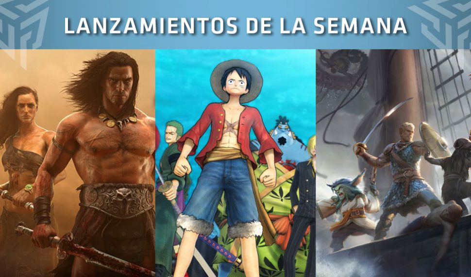 Estos son los lanzamientos que llegarán esta semana