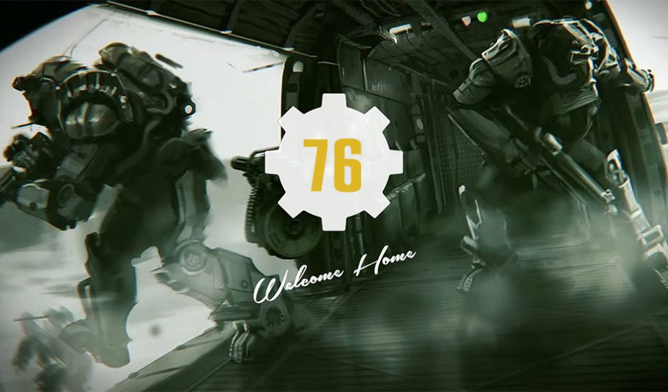 Bethesda rompe su silencio – Fallout 76 presentado