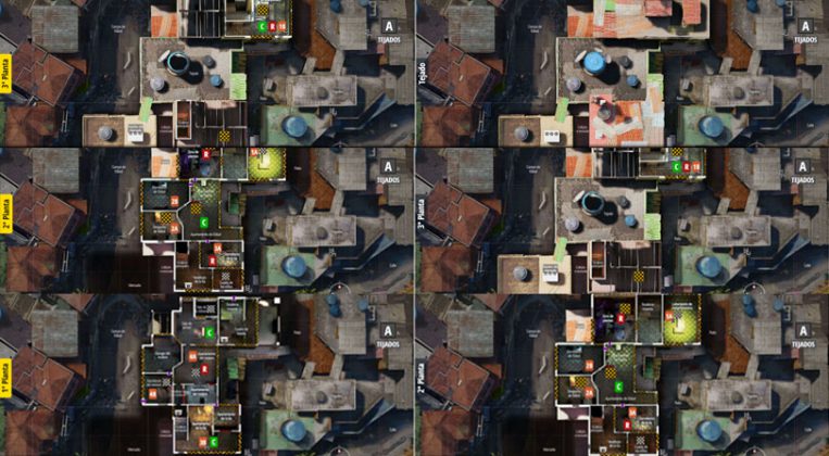 Cuantos Mapas Hay En Rainbow Six Siege
