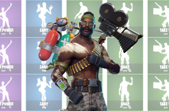 Estos son todos los objetos, paracaídas, skins, etc, que llegarán a Fortnite: Battle Royale (Temporada 4)