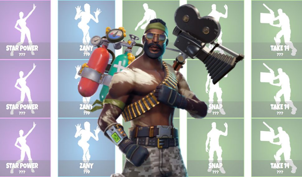 Estos son todos los objetos, paracaídas, skins, etc, que llegarán a Fortnite: Battle Royale (Temporada 4)
