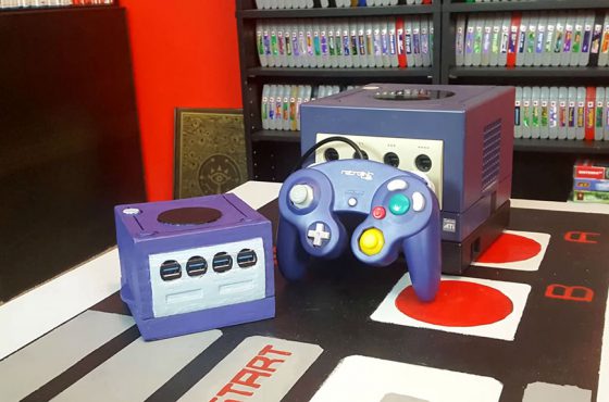 Un fan no puede esperar más y crea su propia GameCube Mini