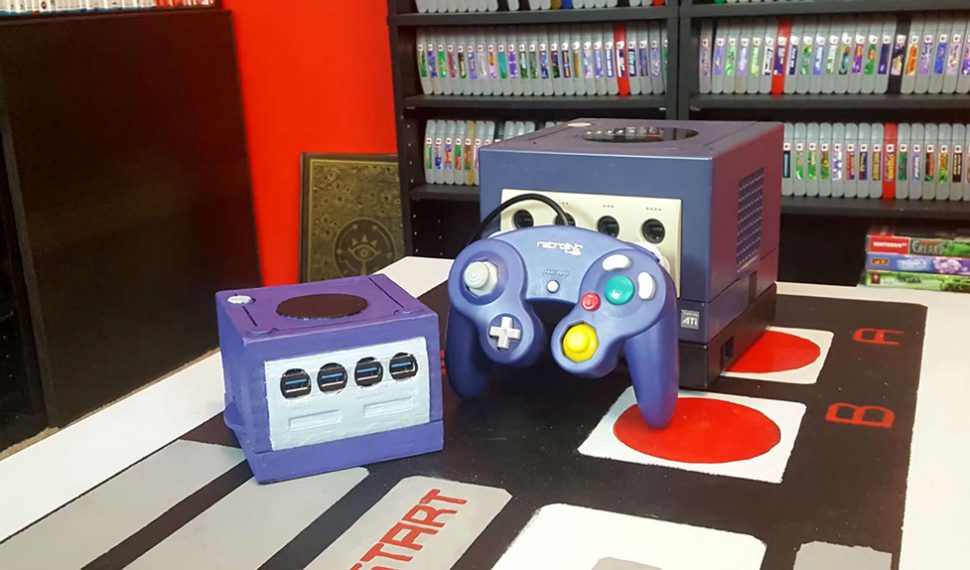 Un fan no puede esperar más y crea su propia GameCube Mini