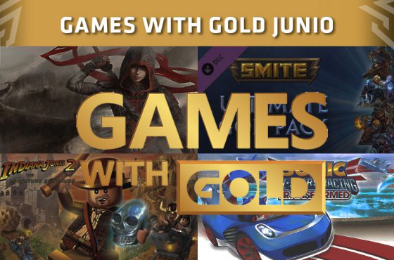Estos son los juegos de Xbox Live Gold para junio 2018
