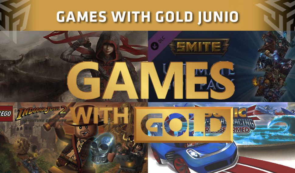 Estos son los juegos de Xbox Live Gold para junio 2018