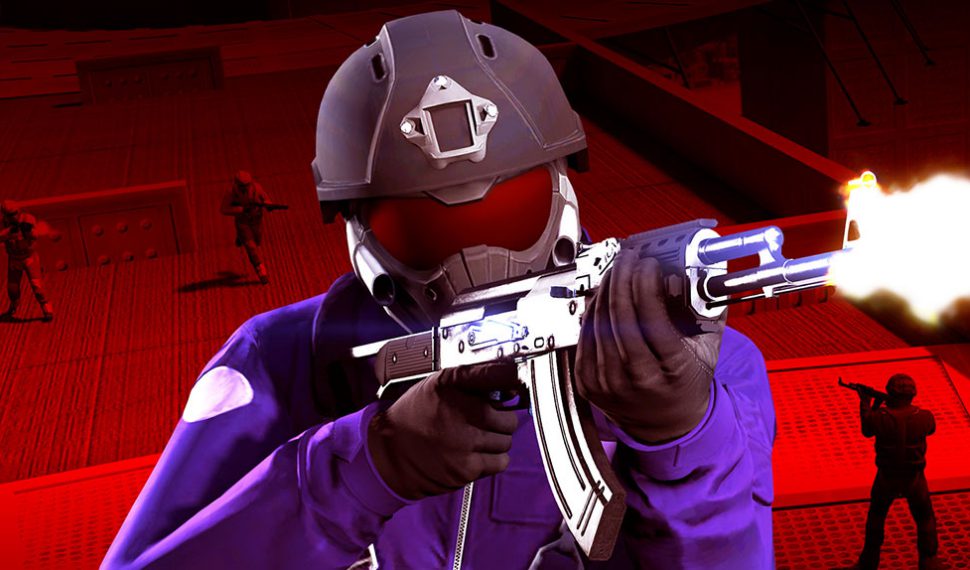 Así es «Trap Door», el nuevo modo Battle Royale de GTA V Online