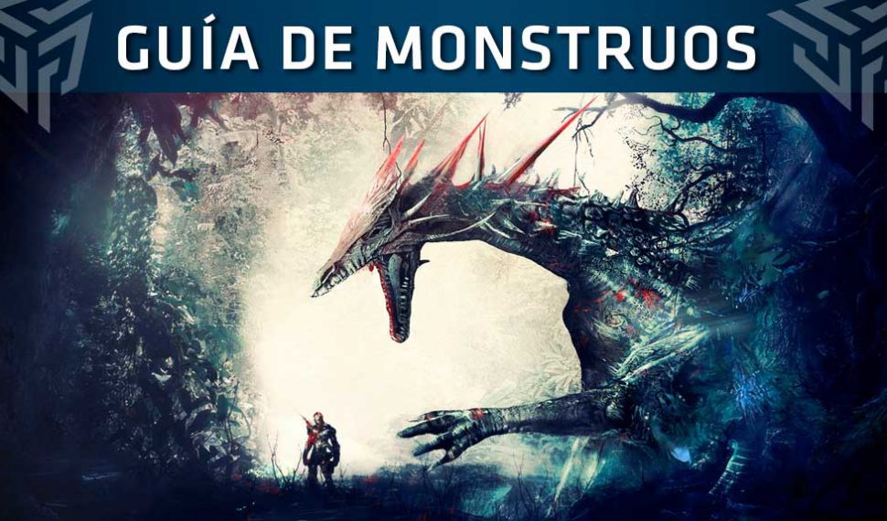 GUÍA DE MONSTRUOS: Monster Hunter World Dragones Ancianos
