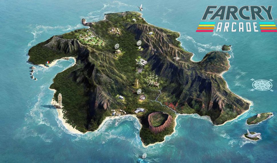 Un jugador recrea la isla de la serie «Perdidos» (Lost) en el modo Arcade de Far Cry 5