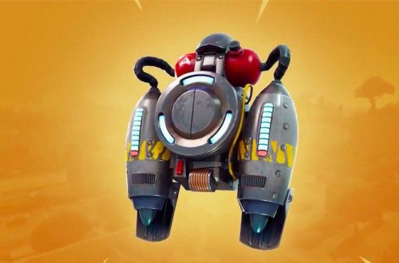 ¡Fortnite confirma la llegada de los jetpacks al modo Battle Royale!