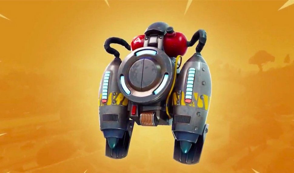 ¡Fortnite confirma la llegada de los jetpacks al modo Battle Royale!