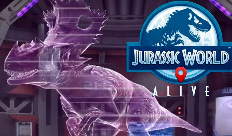 Los dinosaurios ya cobran vida gracias a Jurassic World Alive