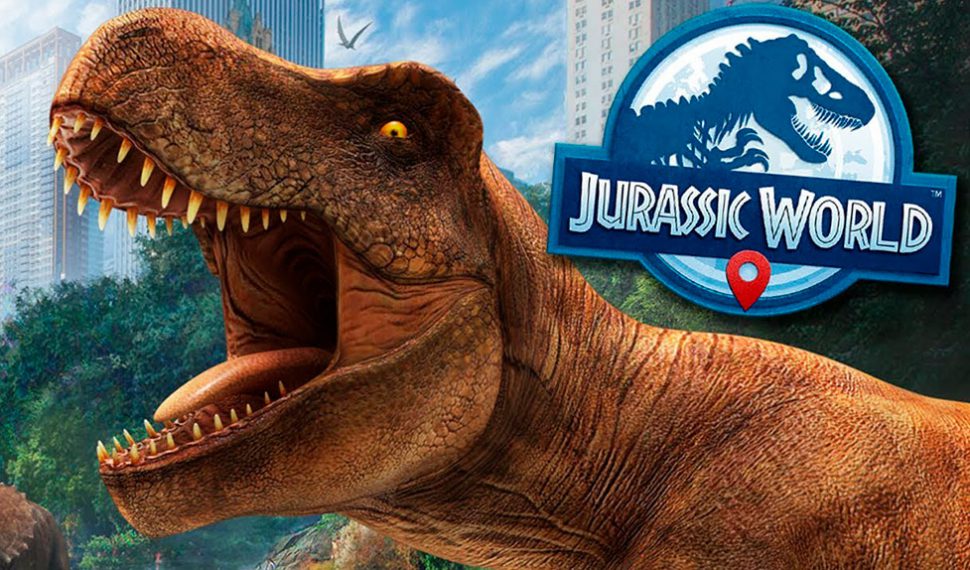 Jurassic World Alive, el nuevo juego de dinosaurios de AR