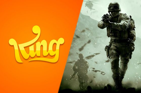 La desarrolladora de Candy Crush está trabajando en un nuevo Call of Duty para móviles