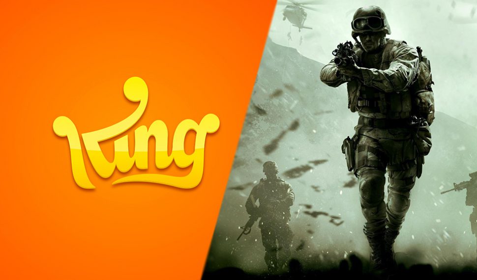 La desarrolladora de Candy Crush está trabajando en un nuevo Call of Duty para móviles