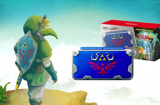 Así es la bonita Nintendo 2DS XL inspirada en The Legend of Zelda
