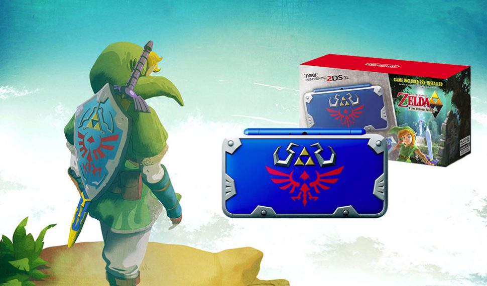 Así es la bonita Nintendo 2DS XL inspirada en The Legend of Zelda