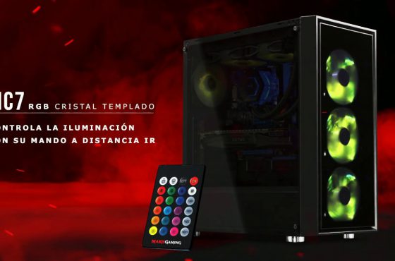 Así es «MCT», la nueva caja compacta RGB de Mars Gaming