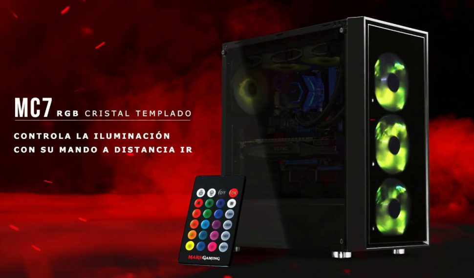 Así es «MCT», la nueva caja compacta RGB de Mars Gaming