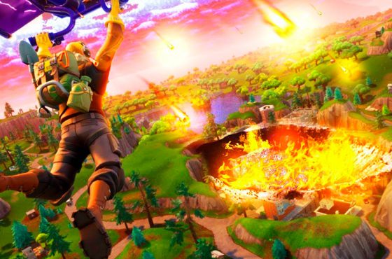 ¿Qué hay dentro del meteorito de Fortnite?