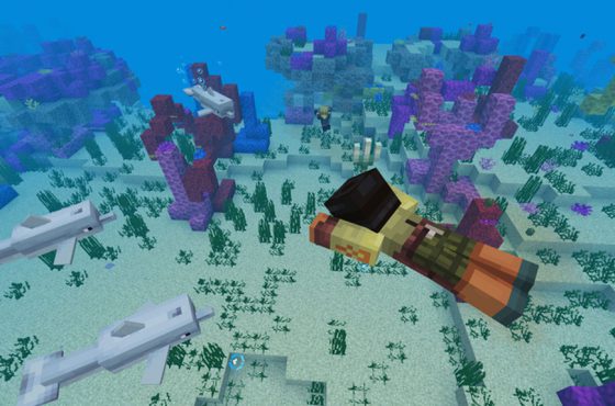 Disponible en Minecraft su primera expansión acuática de forma gratuita